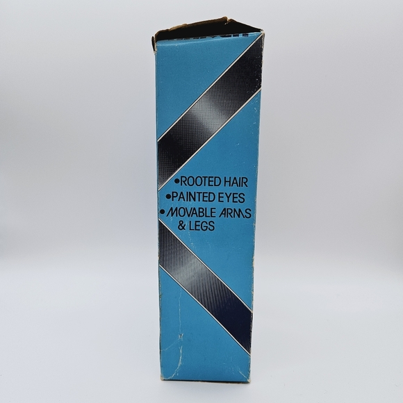 VINTAGE | Karen rooted hair posable arms & legs doll 10" - Picture 5 of 9